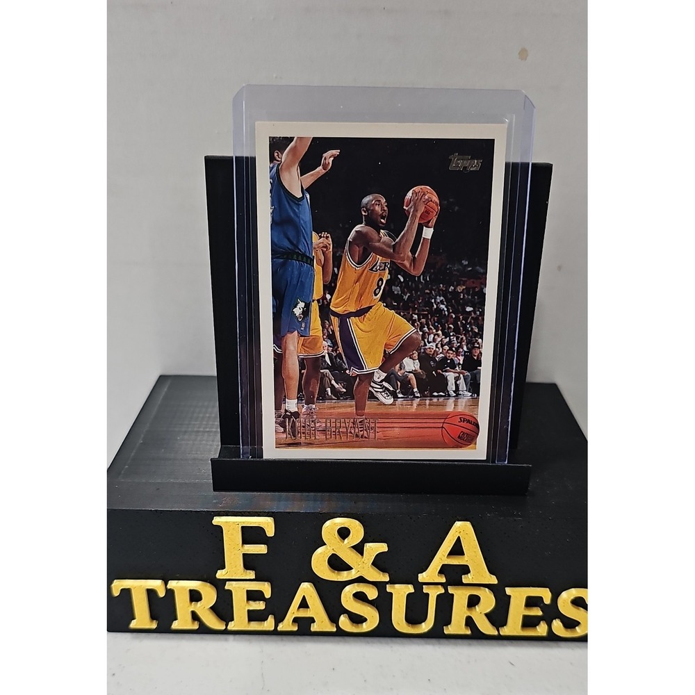 1996-97 Topps - Kobe Bryant #138 (RC)